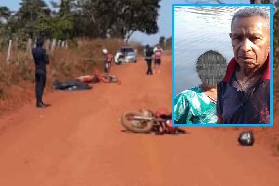 Morre em Vilhena segunda vítima do acidente envolvendo motocicletas registrado ontem na área rural de Cabixi