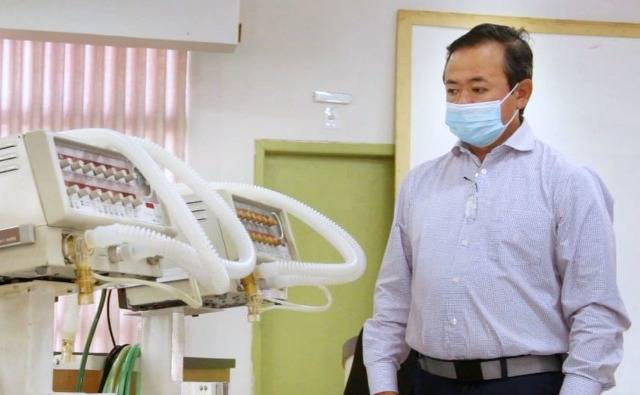 Com sintomas de Covid-19 e dificuldades respiratórias, prefeito de Vilhena é internado e isolado no Hospital Regional