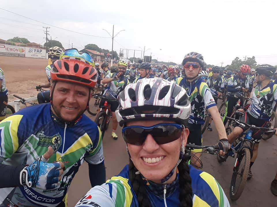 Prova de ciclismo vilhenense passa a valer como uma etapa do Campeonato Estadual da modalidade