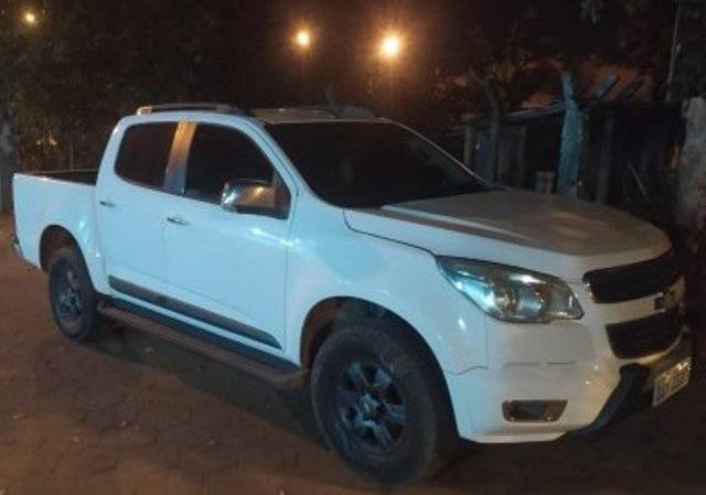 Caminhonete de empresário vilhenense é recuperada pela polícia em cidade de Mato Grosso e receptador é preso