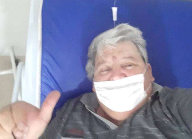 Pioneiro em Vilhena publica foto no “Isolamento da Covid” e concede entrevista à FOLHA: “tô garrado com Deus aqui”