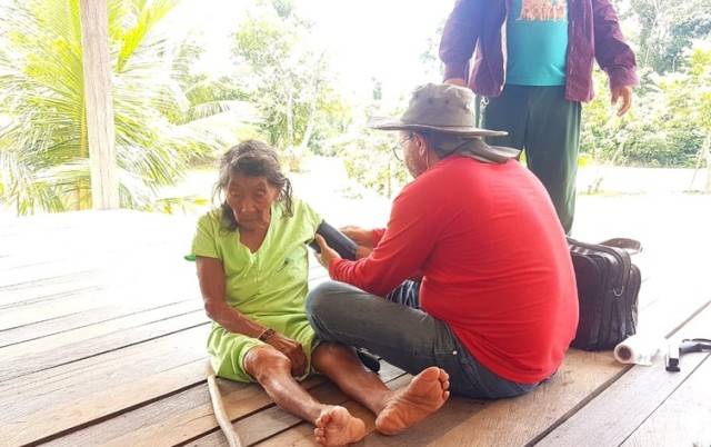 Aos 129 anos, indígena que vive em Estado vizinho poder ter nome no Guiness Book como a pessoa mais velha do mundo