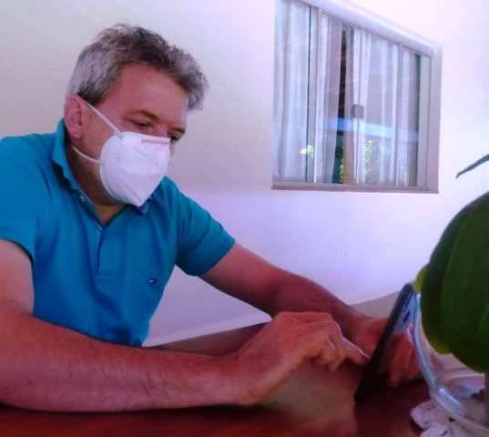 EXCLUSIVO: secretário de Saúde “bate a real” sobre pandemia em Vilhena: mais três pacientes na UTI e o comércio será fechado