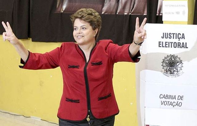 Brasil elege pela primeira vez uma mulher para a Presidência