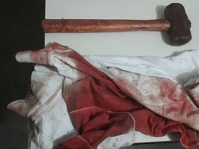 Discussão por causa de rede para dormir termina com homem de 36 anos morto golpes de marreta na área rural de Corumbiara