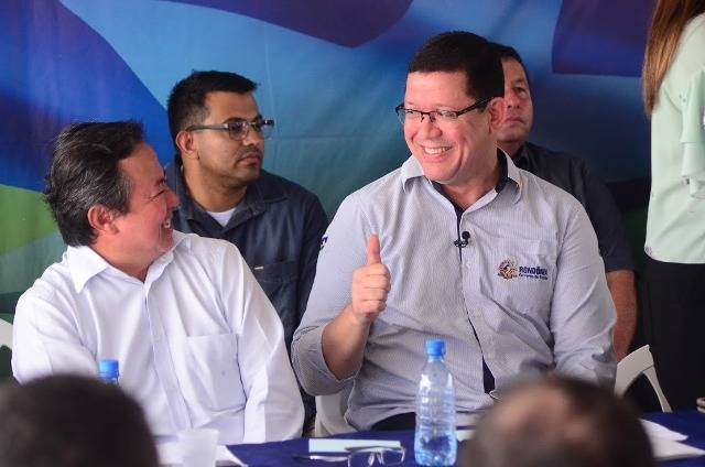 Prefeito tenta convencer governador a mudar decreto para evitar que Vilhena seja obrigada a fechar comércio