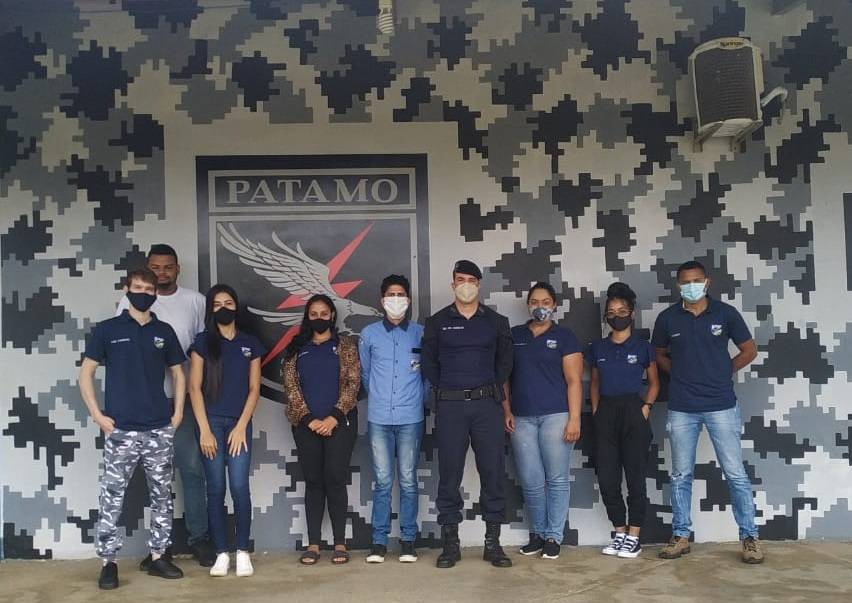 Jovens servidores civis se despedem do 3º BPM após dois anos de serviço administrativo em Vilhena