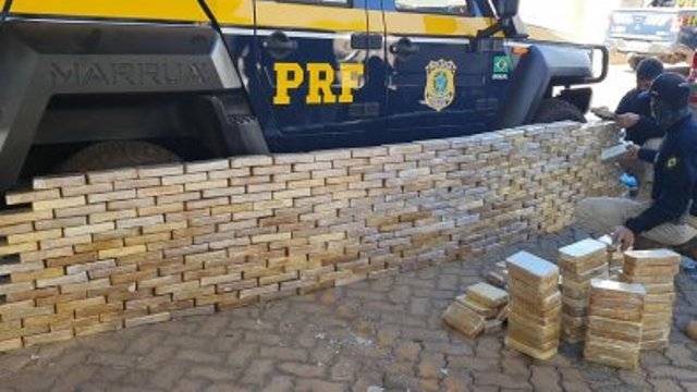 Com 425 kg de cocaína, avaliados em R$ 53 milhões, irmão de ex-deputado de Rondônia é preso em rodovia de Mato Grosso