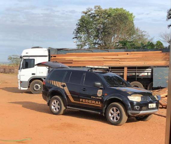 Operação da PF prende indígena e ex-servidor federal em Chupinguaia; casa de empresário em Vilhena sofre “batida”