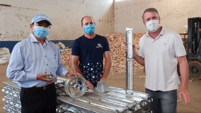 Deputado Luizinho Goebel visita empresa que gera centenas de empregos diretos em Vilhena e garante apoio
