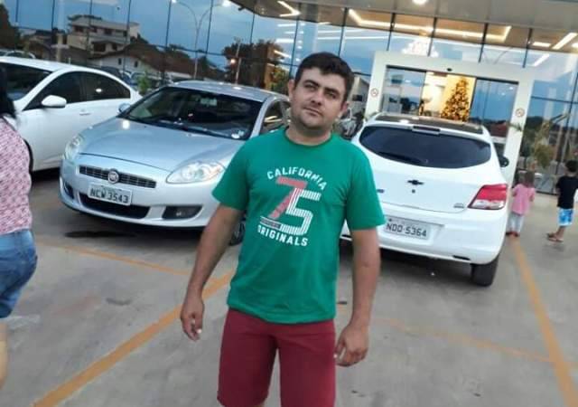 Ex-morador de Vilhena morre aos 35 anos, depois de cair da carroceria de picape e ser esmagado na área rural de Pimenteiras
