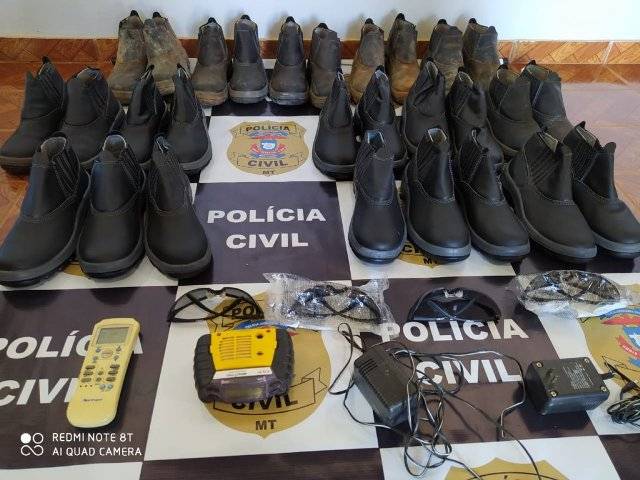 Condenado por furto de veículos em Vilhena, rapaz de 19 anos é preso por arrombar banco e filial da Amaggi em Mato Grosso