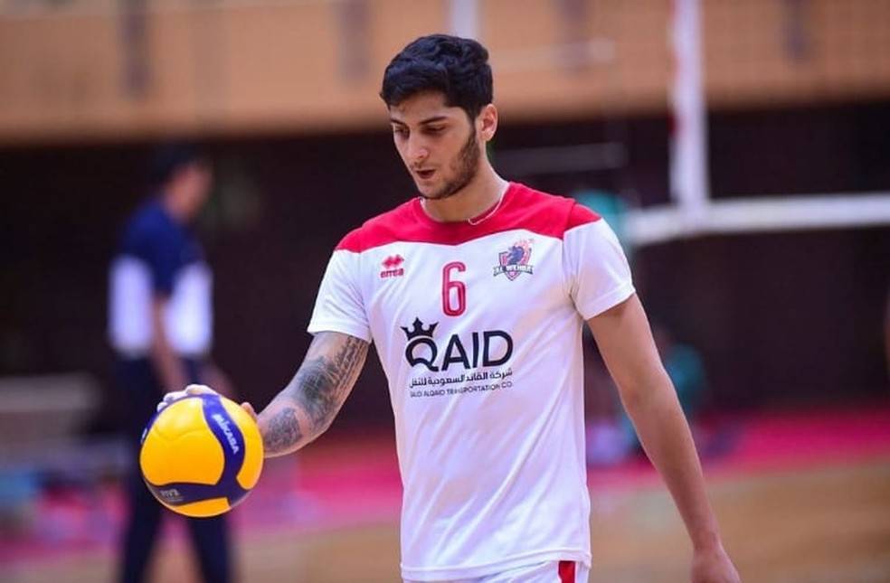 Aos 23 anos, jogador de vôlei de Rondônia assina com clube da Arábia Saudita