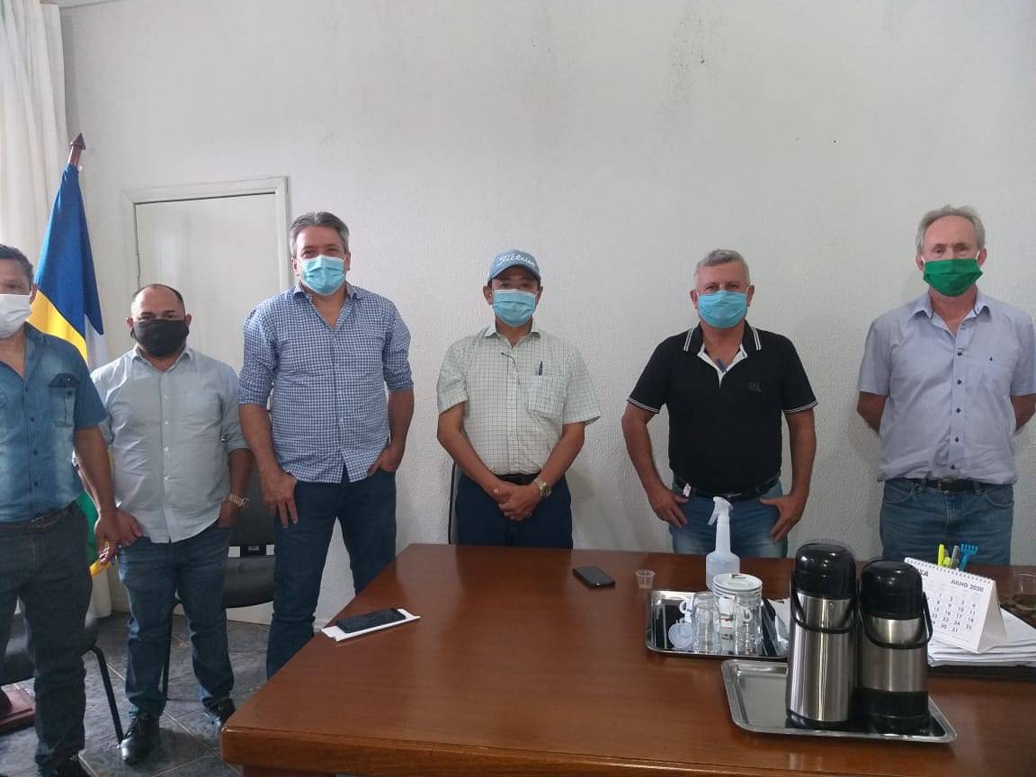 Prefeito vai levar ao Comitê de Enfrentamento a Covid-19, pedido para liberar as “peladas”