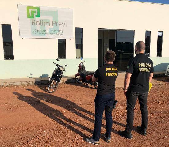 Iniciada em Vilhena, investigação da PF sobre esquemas previdenciários cumpre mandados em Rondônia e mais quatro Estados