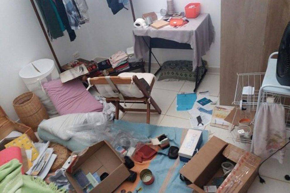 Homem que cedeu sua residência para casal de jovens morar tem utensílios domésticos furtados