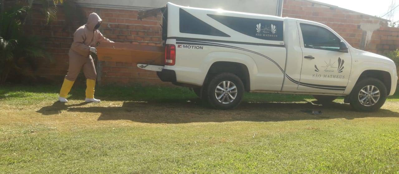 Segunda vítima da Covid-19 em Vilhena hoje era agricultor e morava em chácara a 15 km da cidade; morte de locutor já havia sido noticiada