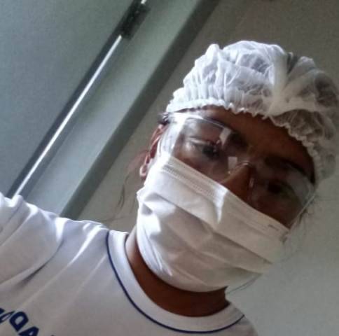 “A saúde não é formada só por médicos e enfermeiros, somos uma família”, diz zeladora que venceu a Covid-19 em Vilhena