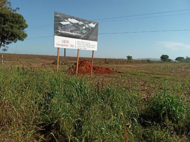 Com investimento previsto de R$ 500 milhões, começa a construção de usina de etanol de milho em Cerejeiras