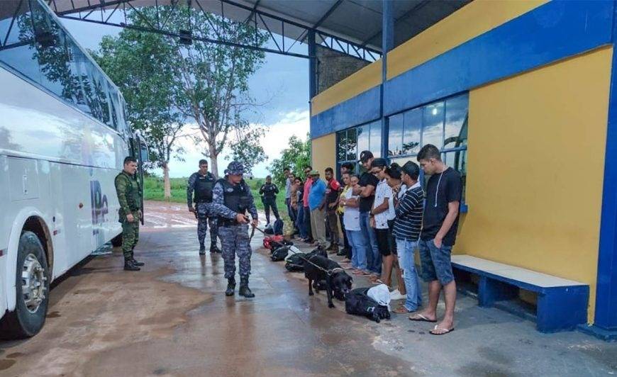 Operação Hórus apreendeu mais de R$ 4 milhões nas fronteiras de Rondônia durante o período de pandemia