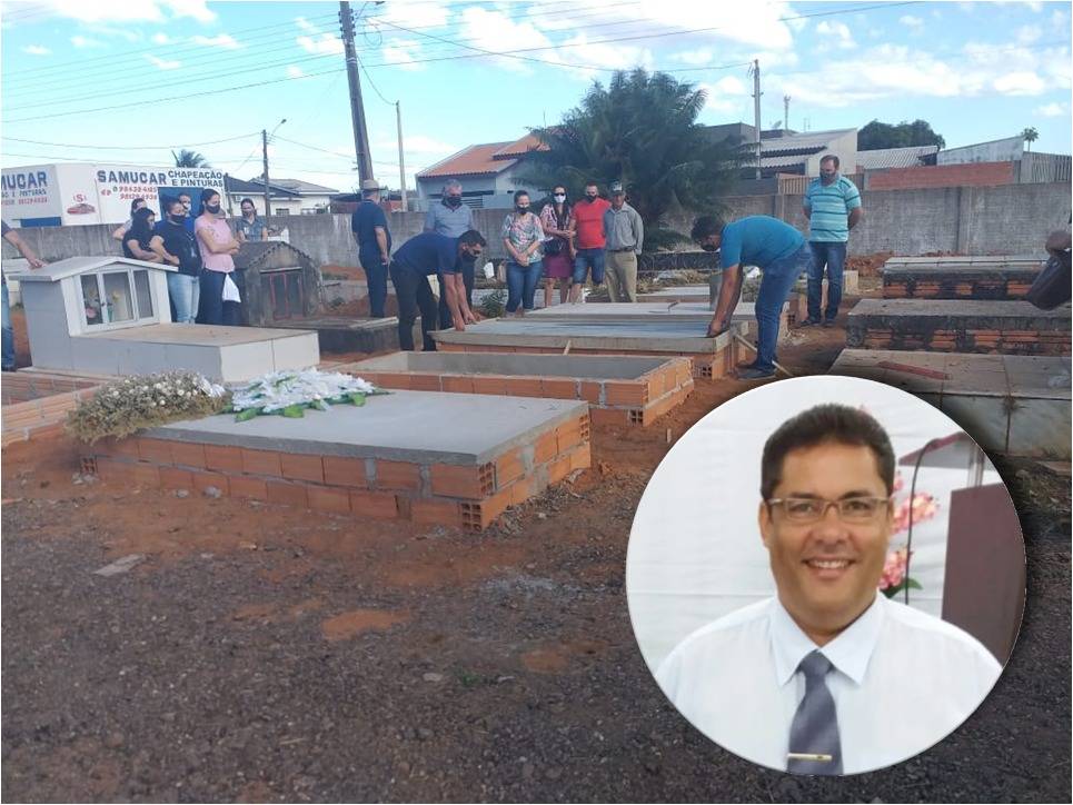 Professor do IFRO de Vilhena morre após cirurgia em cidade vizinha; por vídeo, amigos acompanham sepultamento