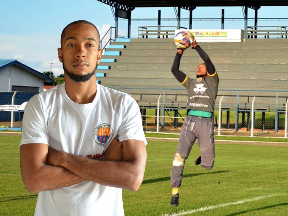 Douglas Silva desperta interesse do União Cacoalense; goleiro defendeu o Rondoniense no primeiro semestre