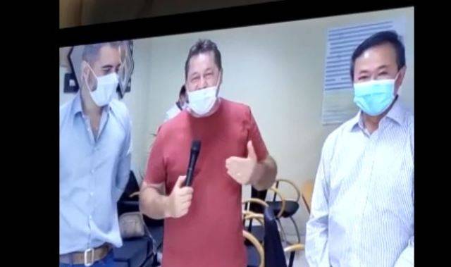 VÍDEO: elogiado por colega galã da política rondoniense, prefeito de Vilhena reconhece: “é bonito mesmo!”