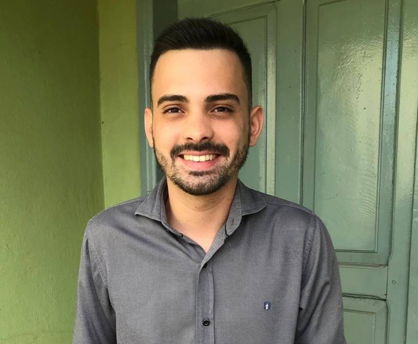 Álisson Albino assume a gerência de futebol do Real Ariquemes; anúncio foi feito ontem após reunião com o presidente