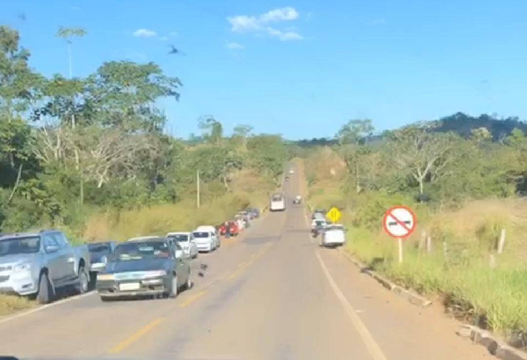 VÍDEO: mesmo sem UTIs, moradores de Colorado, Cabixi e Cerejeiras podem estar disseminando Coronavírus em cachoeiras