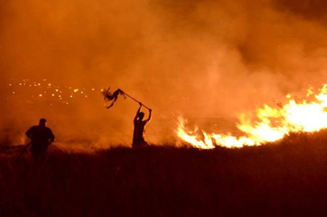 Policiais Militares agem rápido e ajudam funcionários de fazenda a impedir dano ambiental incalculável em Chupinguaia