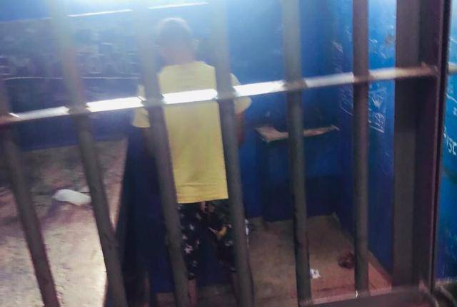 Ladrão que aterrorizou clientes durante assalto em padaria no centro da cidade é preso e confessa o crime