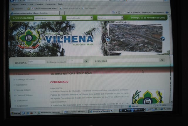 Candidatos vão a locais de prova do concurso suspenso em Vilhena