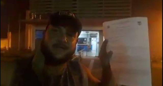 ASSISTA: servidor portariado registra queixa e grava vídeo contra vereador, que mostra ilegalidade e vai acionar o MP