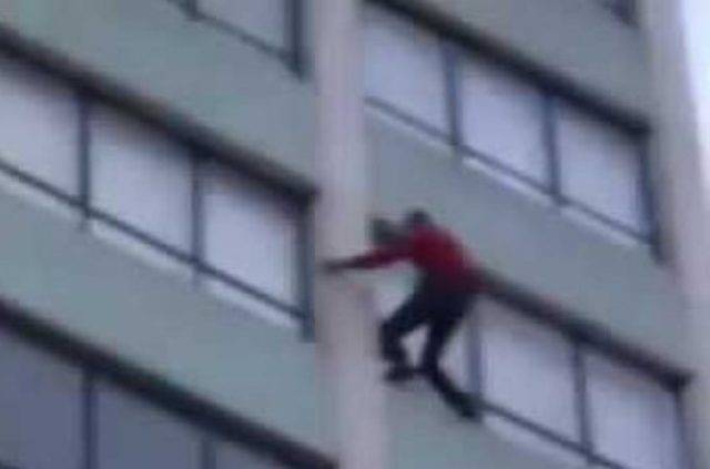 Ladrão escala prédio para furtar telefone celular; vítima só percebeu “sumiço” de aparelho no dia seguinte