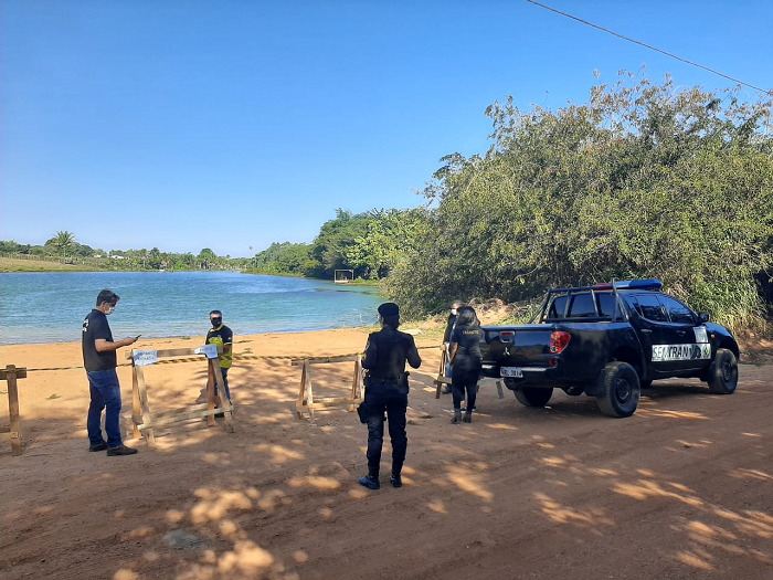 Em Vilhena, Polícia Militar endurece regras e interdita locais que permitiam aglomeração de pessoas na pandemia