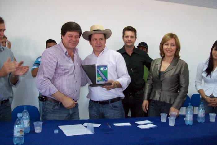 CDL INAUGURA SEDE COM PRESENÇA DE CASSOL