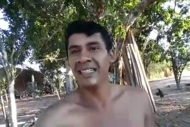 ASSISTA: em novo vídeo, “Caneta Azul” de Cabixi agradece internautas após "shows" viralizarem nas redes sociais