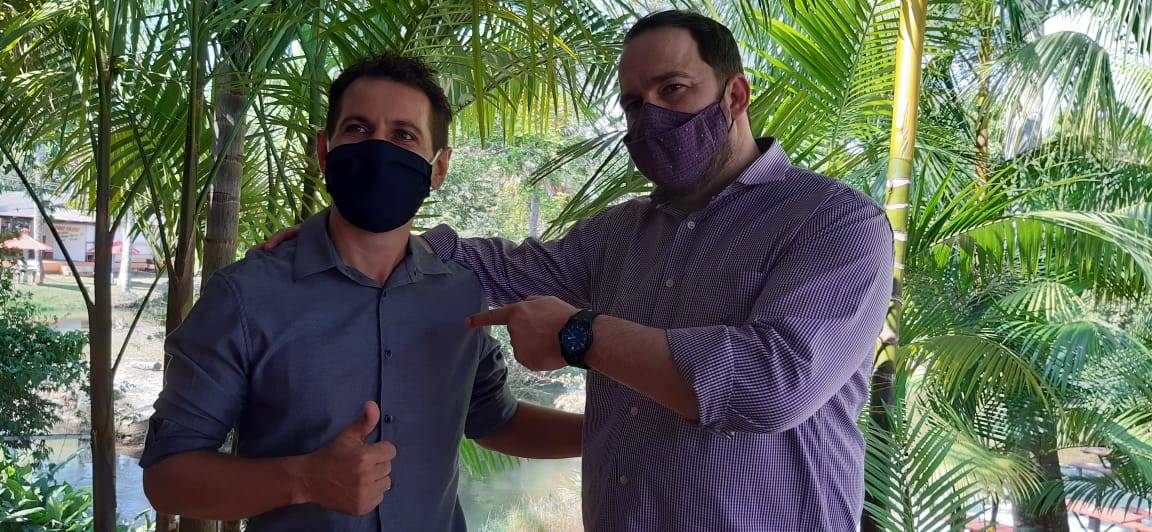 Apoiado por futuro presidente da Assembléia Legislativa, empresário lança pré-candidatura a prefeito de Vilhena