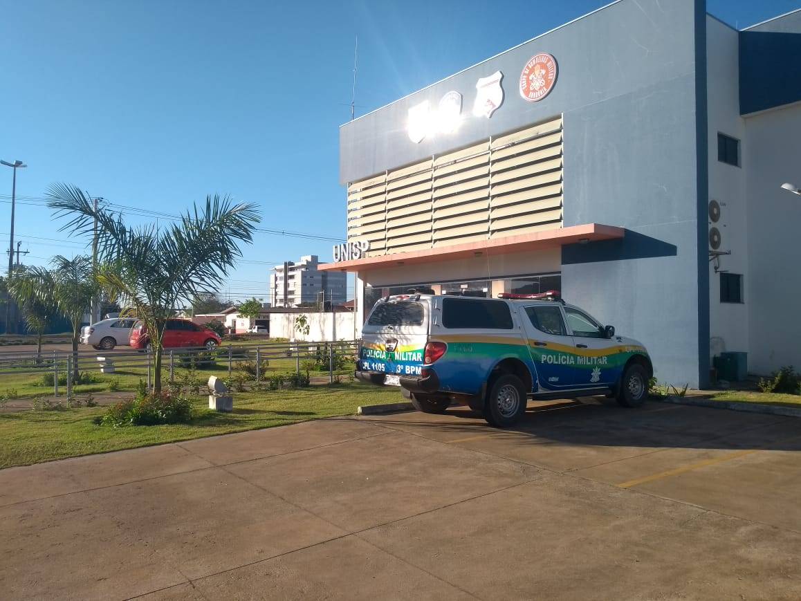 Para receber dívida, homem invade apartamento duas vezes, “confisca” objetos e acaba preso, em Vilhena