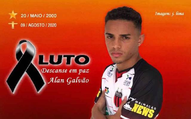 Luto no futebol de Rondônia: atacante do Real Ariquemes morre afogado em balneário de Candeias do Jamari