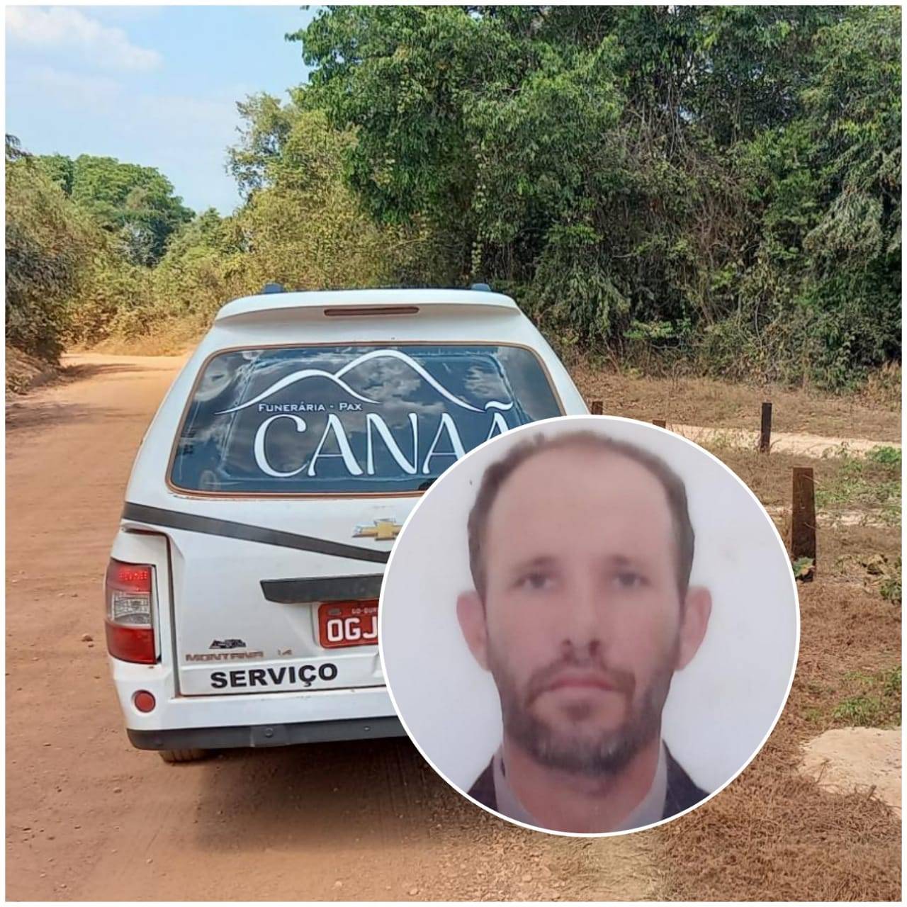 Corpo de sitiante de 50 anos é encontrado por sobrinho dentro de curral em distrito pertencente a Chupinguaia