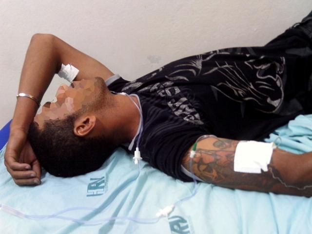 Rapaz com overdose de crack busca socorro em hospital de Vilhena