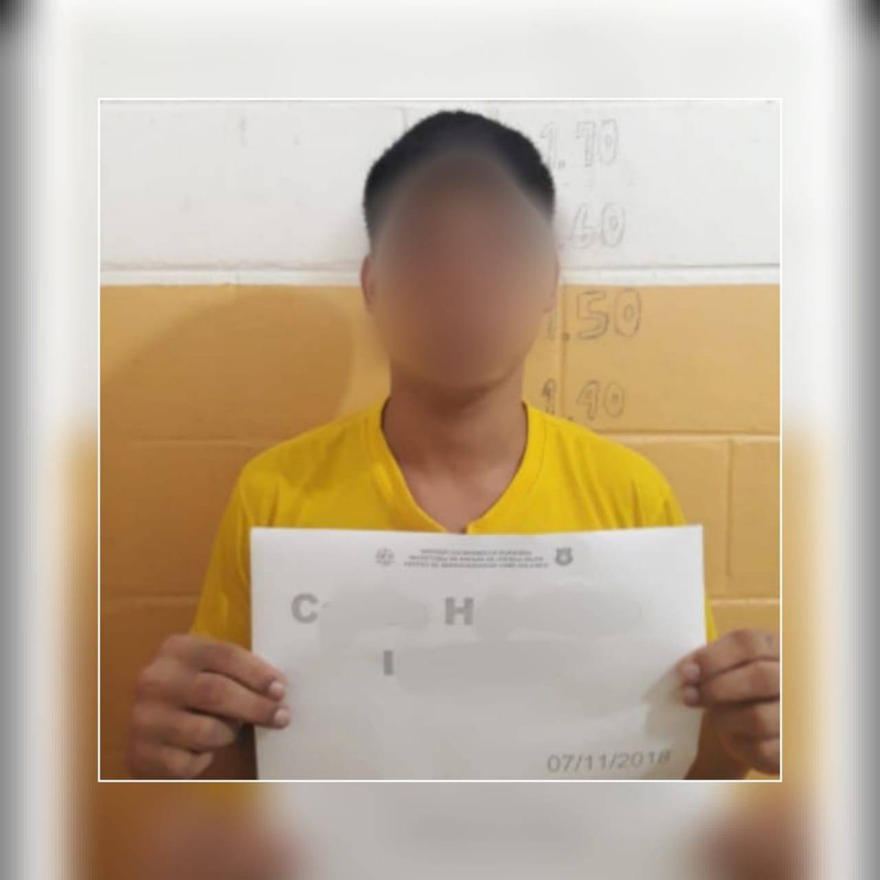 Preso com drogas em Cabixi, rapaz de 21 anos confessa ter assistido execução de policial penal; assassino seria menor de idade