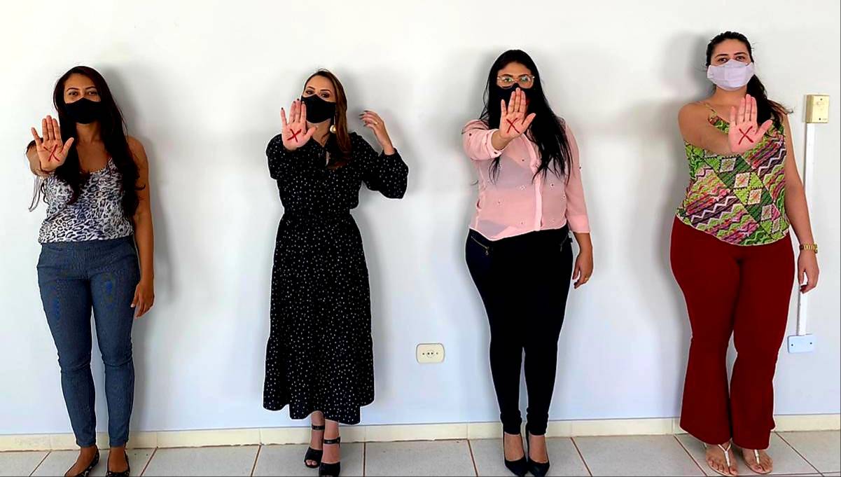 Grupo de iniciativa privada se une em defesa da mulher, em Vilhena, e desenvolve ações contra violência doméstica