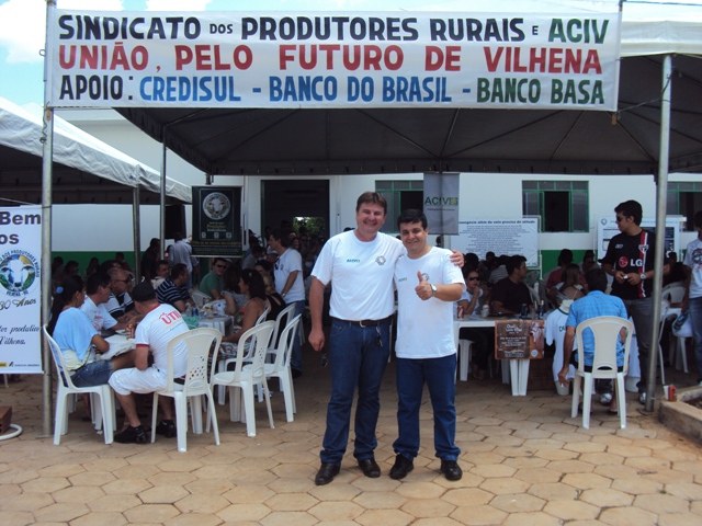 Aniversário de entidades reune mais de mil pessoas em Vilhena