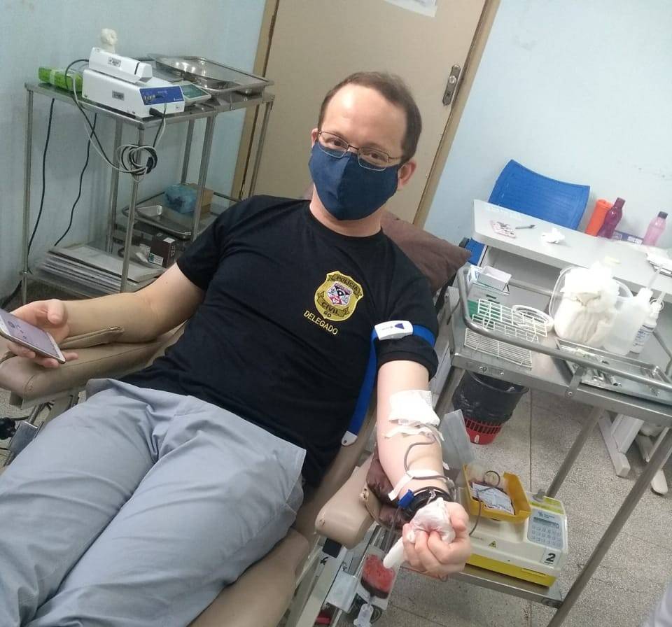 Reportagem da FOLHA e campanha da Polícia Civil aumentam número de doadores de sangue ao Hemocentro de Vilhena