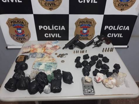 Homem que assassinou pai de ex-secretário municipal em Vilhena é preso com quadrilha em cidade de Mato Grosso