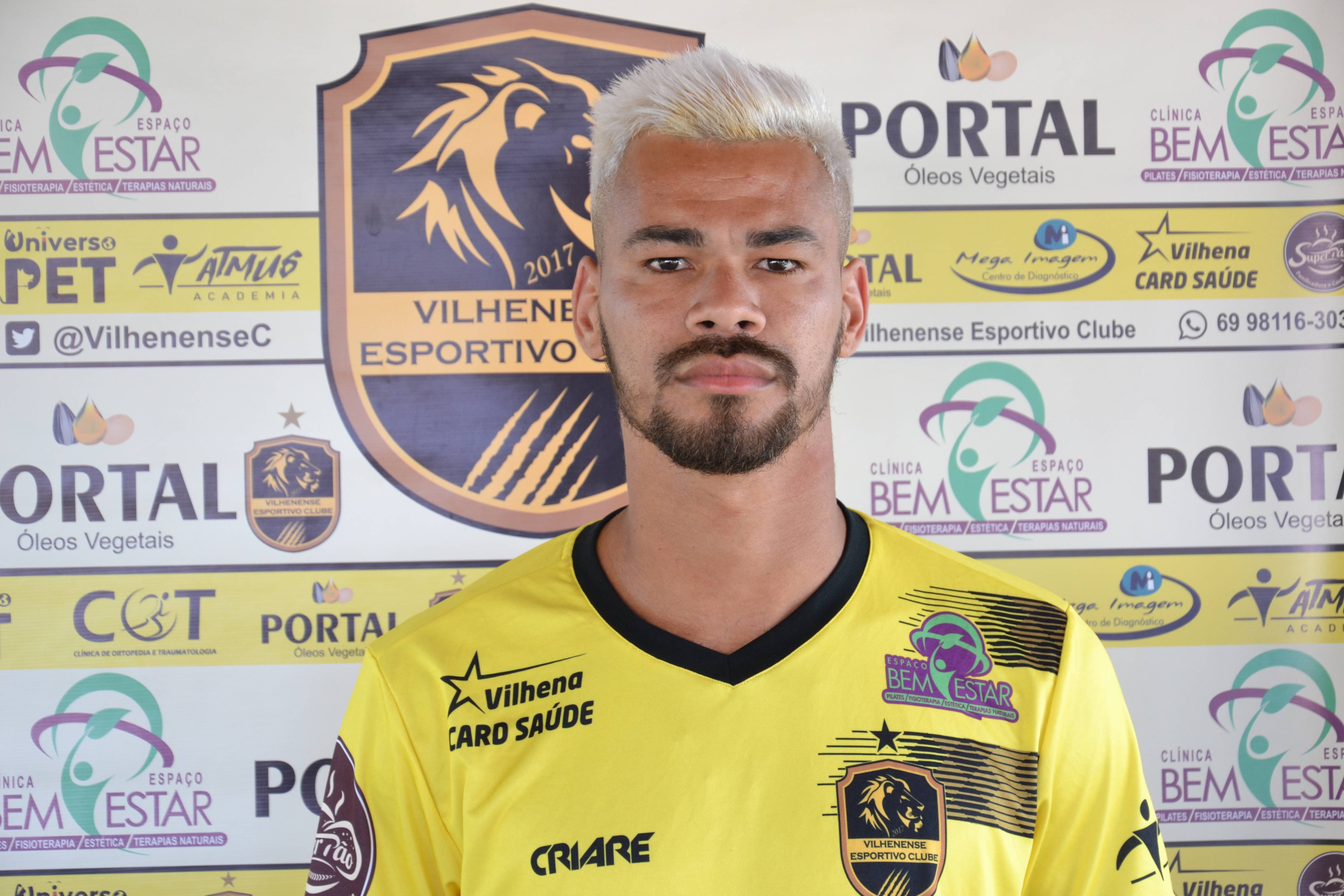 Artilheiro do Campeonato Rondoniense assina com o Porto Velho; Ariel defendeu o Vilhenense na primeira fase do Estadual