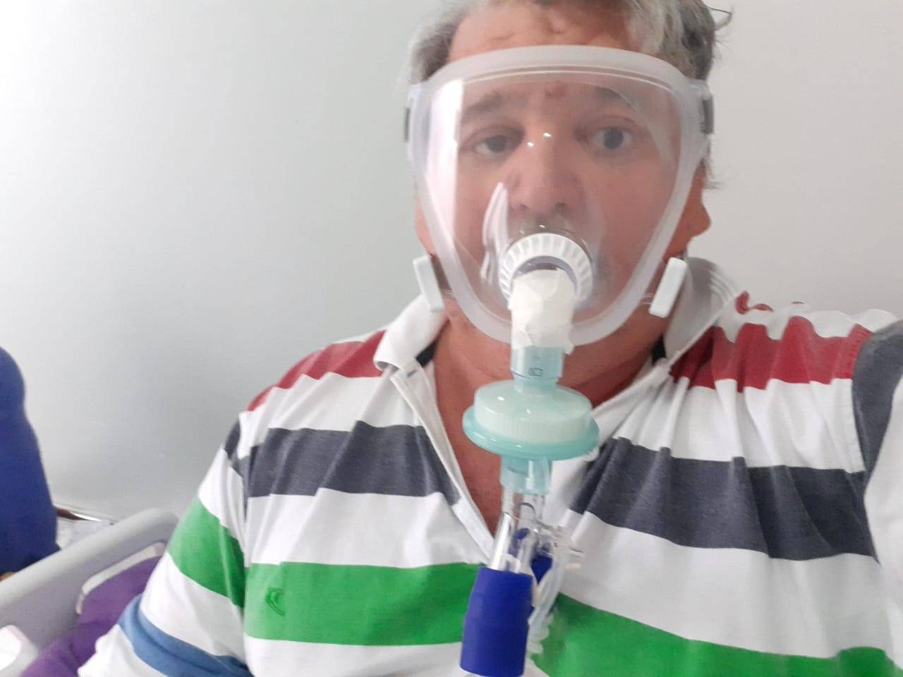 OUÇA ÁUDIOS: pecuarista que sobreviveu à Covid-19 aconselha vilhenenses: “parem com festas, essa doença vem pra matar”