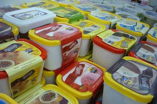 Sorveteria é arrombada no centro de Vilhena; além de 6 potes de sorvetes, ladrões também levaram cobertura